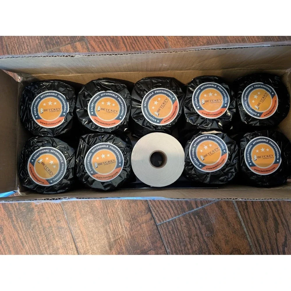 BETCKEY 3x3 Thermal Shipping Labels 10 Rolls 5000 Total Zebra Rollo ZB300300-10